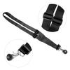Handhold Ballhead Safety Neck Strap and 1 4 inch Screw Base for DJI Osmo Mobile 3 2black