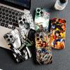Cover for Motorola Moto G86 G57 E14 E15 G14 G34 G67 G84 G24 A54 G15 Power E22 Phone Case Anime Luffy One Piece Roronoa Zoro