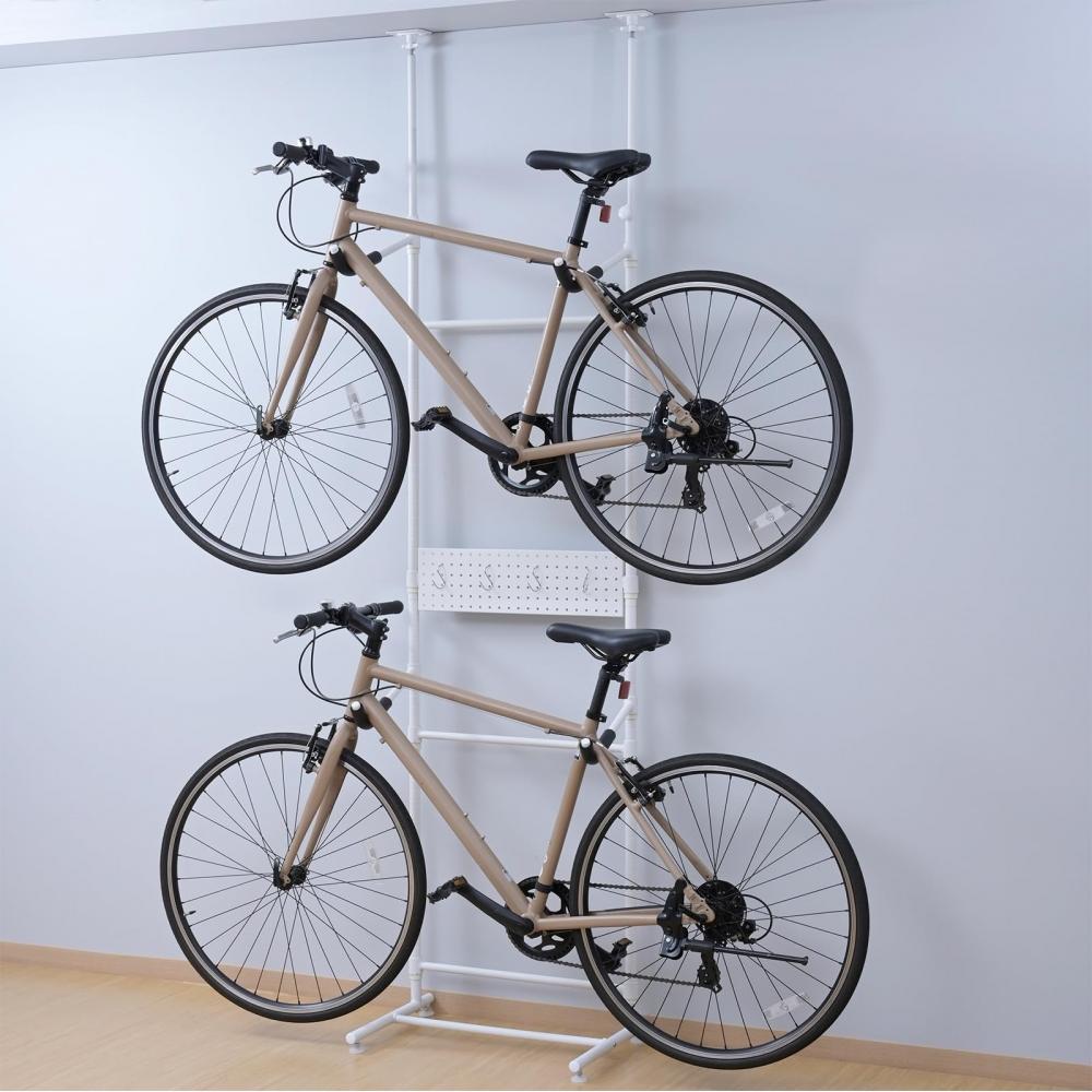 

202 262 см RBR 6040 MWH [Sanseon] 2 нависающие стойки Две Две стальные стальные Bicyclock стальные