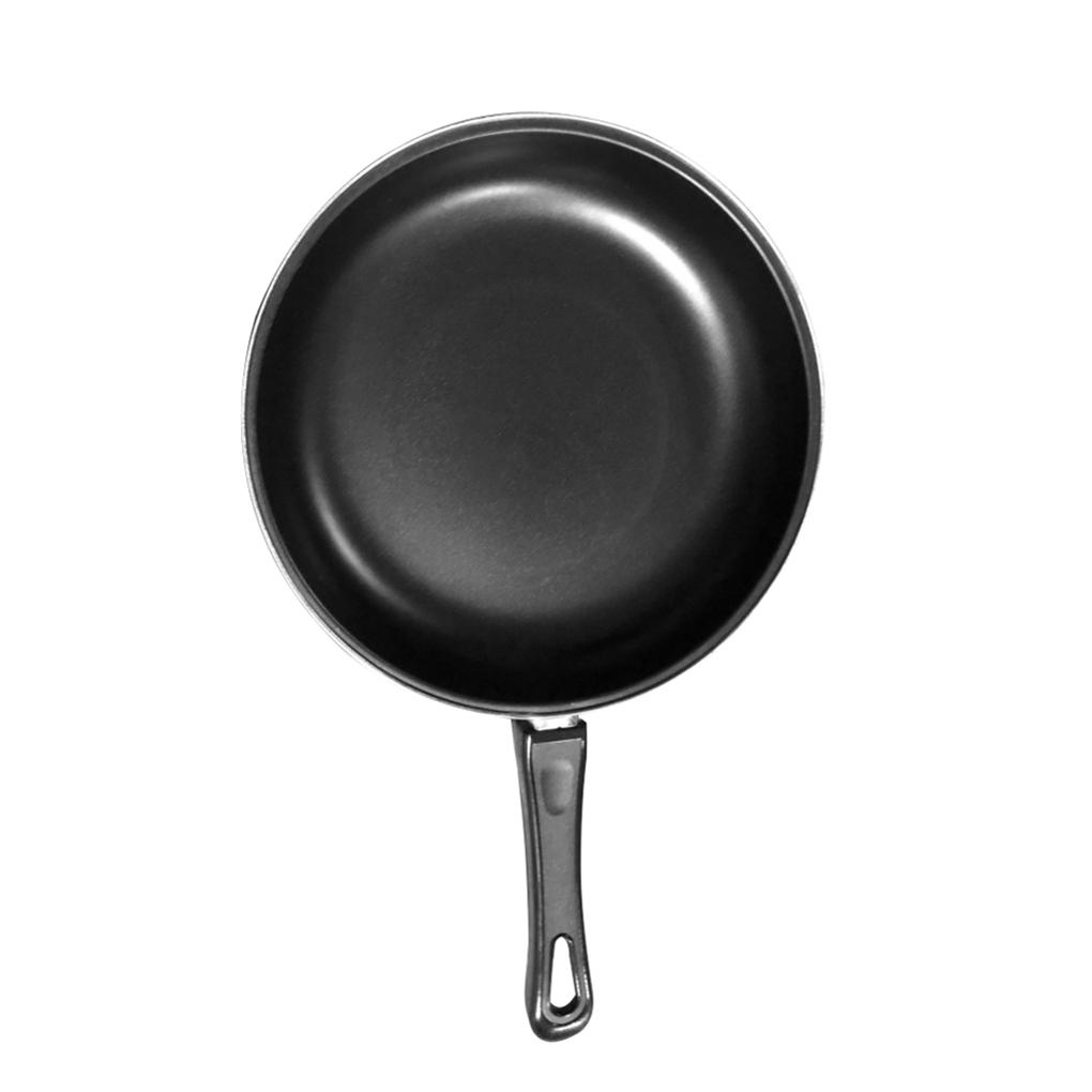 Frying Pan Non-stick Mini Thick Steak Flat Pan Iron Pancake Egg Fryer Kitchen Cookware, 20cm
