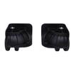 1 Pair Luggage Suitcase Wheel Quiet Shock Absorption Hard Wearing Universal Trunk Wheel for Replacement