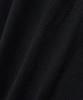 NOIRER Ribbed Henley Neck Long Sleeve T-Shirt (Black)