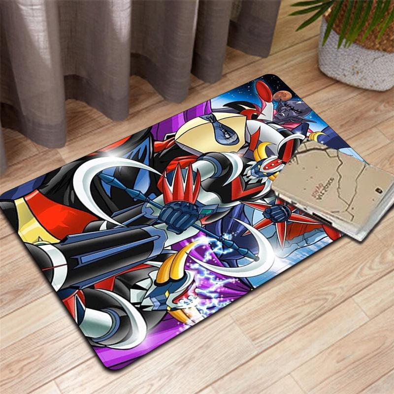 Mazinger Z Rug Floor Mat for Living Room or Bedroom Soft and Comfortable Carpet a Gift for Birthday and Holiday.MFF0918297