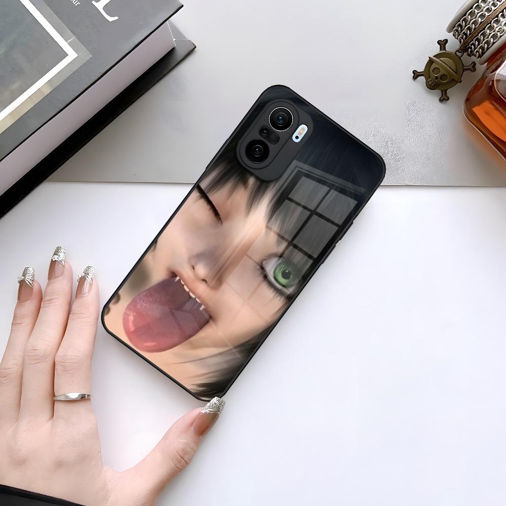 Clmj Cool Girl Punk Y2K Phone Case for Xiaomi 15 14 13 12 Mi 11 Pro ultra Lite glass Cover