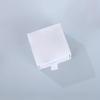 1PC - Multiple-Use Jewelry Packaging Box for Necklace, Bracelet, and Ring in White