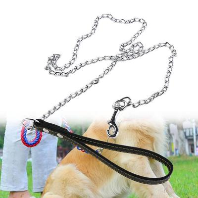 Long Strong Control Outdoor Walking For Small Medium Large Dog Dog Necklace Dog Lead Dog Chain Pet Supplies Pet Traction Rope
