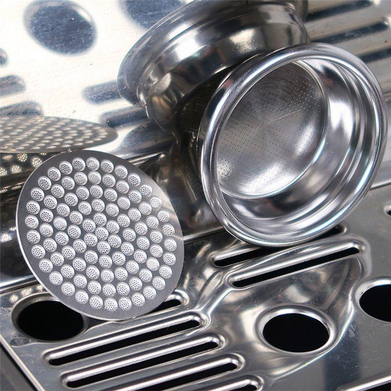 AEE4-Reusable Coffee Puck Screen Coffee Machine Filter Mesh Coffee Maker Filters