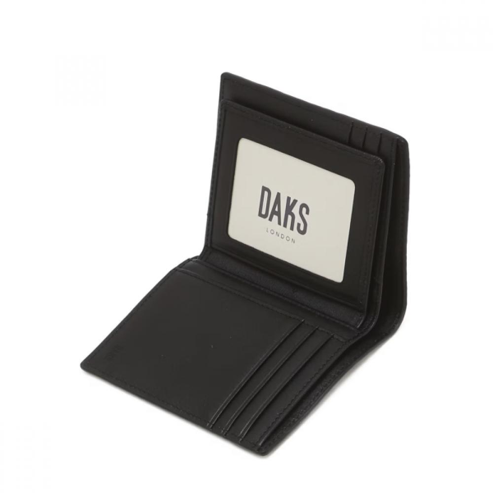 Daks Black Wallet New Dd   Dbwa6e731bk