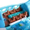 Electric Toy LED Lights Music Airplane Toys Blue/Pink Aircraft Toy LED Plane Model  Birthday Gift