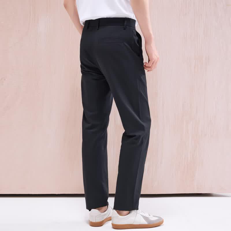 Romon Men's Breathable Straight-Leg Casual Pants