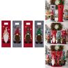 Charming Rudolph Wine Bottle Bags For Christmas Party Decorations In Various Colors