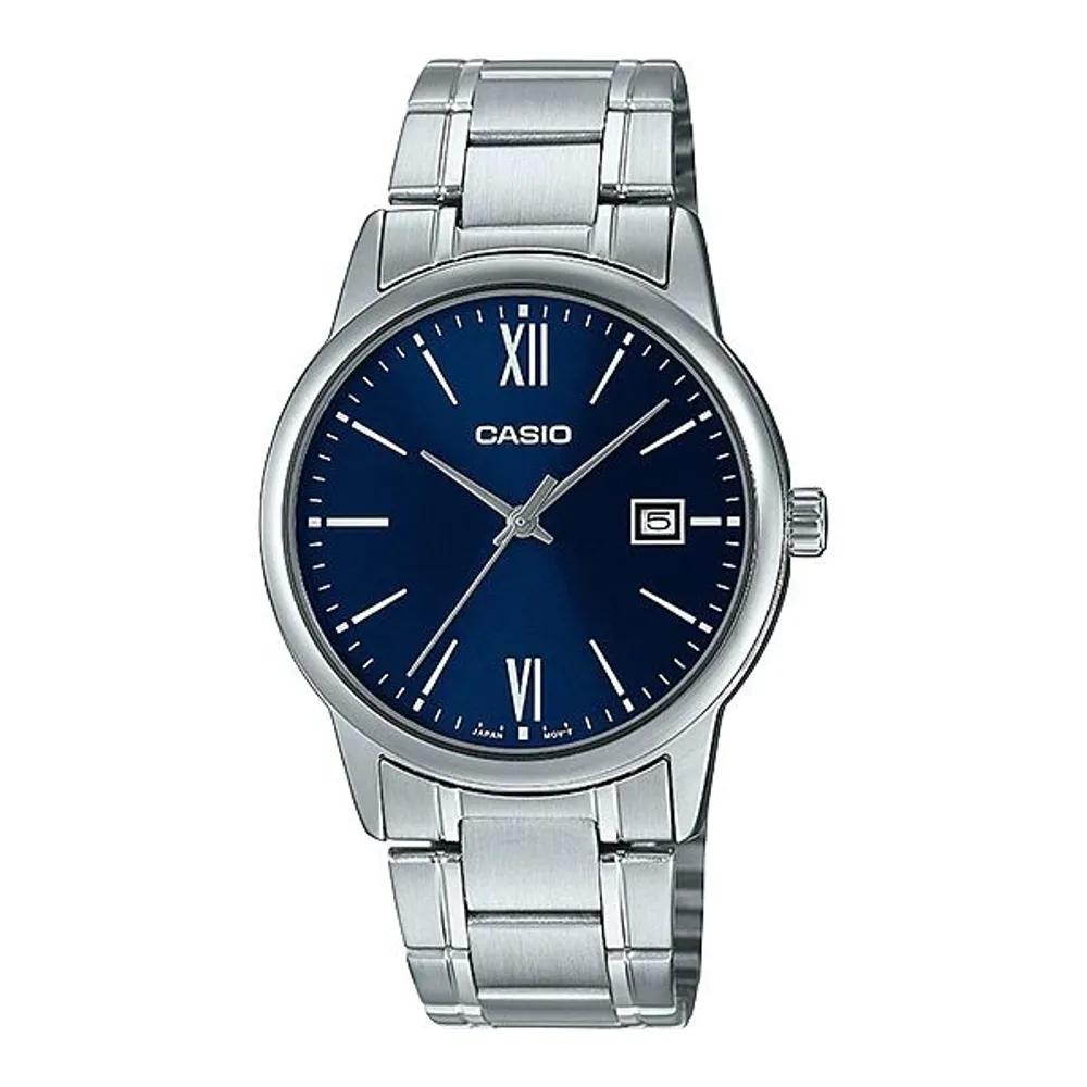 Cio Watch MTP-V002D-2B3U / LTP-V002D-2B3U Men s Wristwatch Couple Watch Metal Band CIO LTP-V002D-2B3U Women s