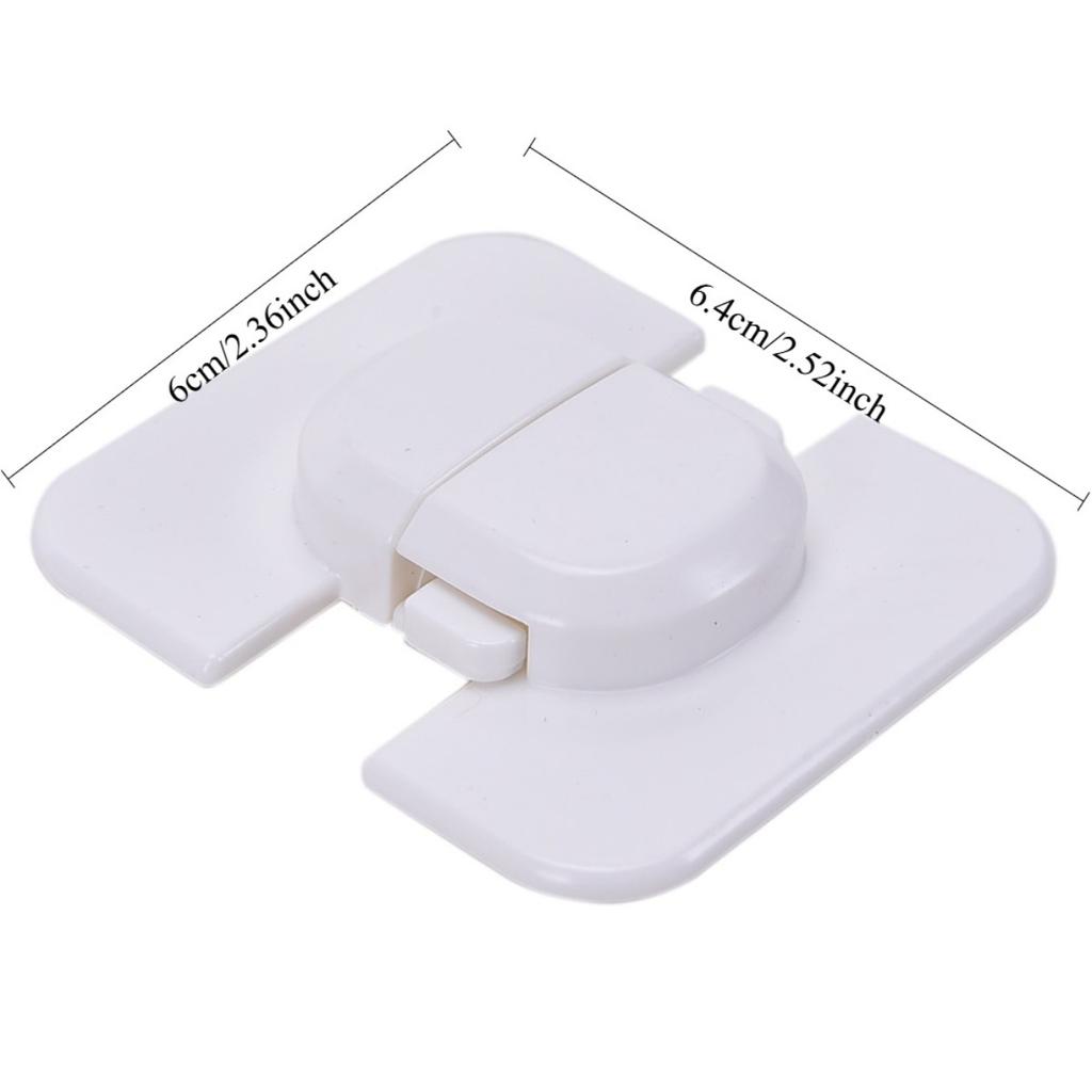 1 Stück Heimkühlschrank Kühlschrank Gefrierschrank Türschloss Riegel Schnapper Kleinkind Kinder Kind Schrank s Babysicherheit