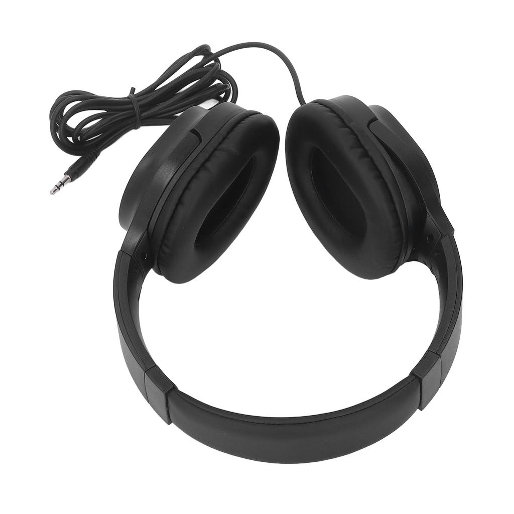 Guitar Headphone Pure Sound Quality Retractable Foldable Easy To Store Wired Head Phone for Pickup