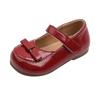 Retro-style New Girls' Shoes with Soft Soles - Single Shoes