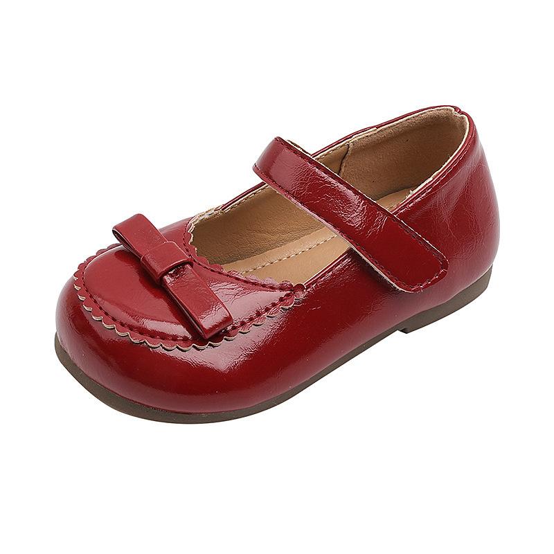 Retro-style New Girls' Shoes with Soft Soles - Single Shoes