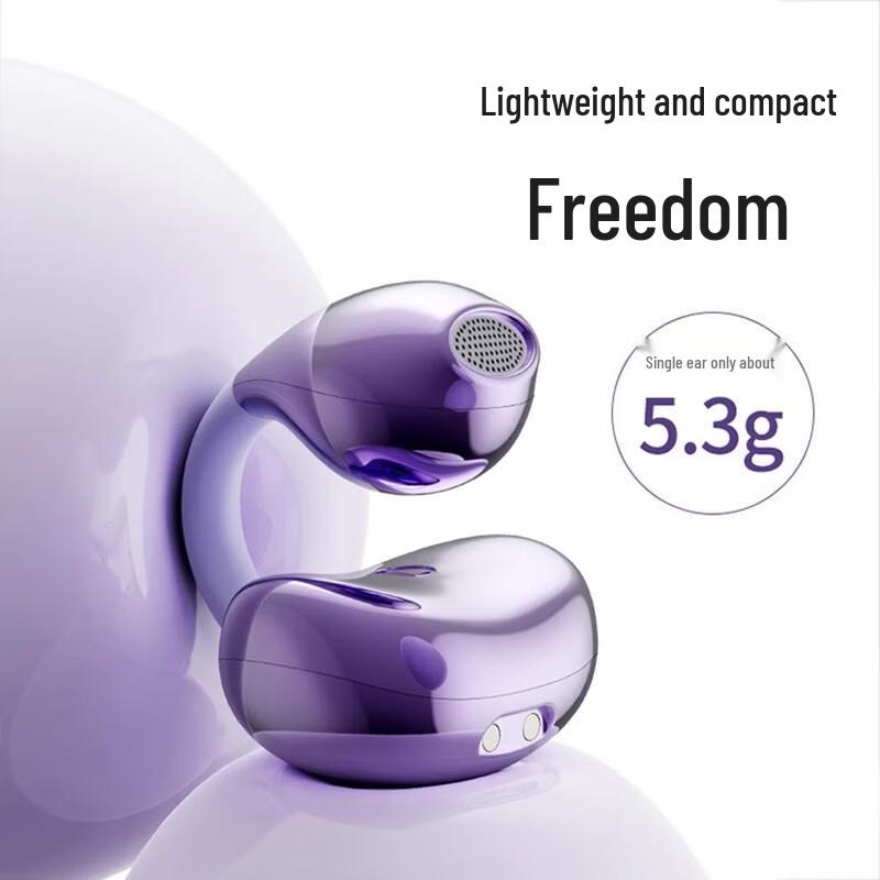 Newman LY36 Clip-on Wireless Air Bone Conduction Earphones