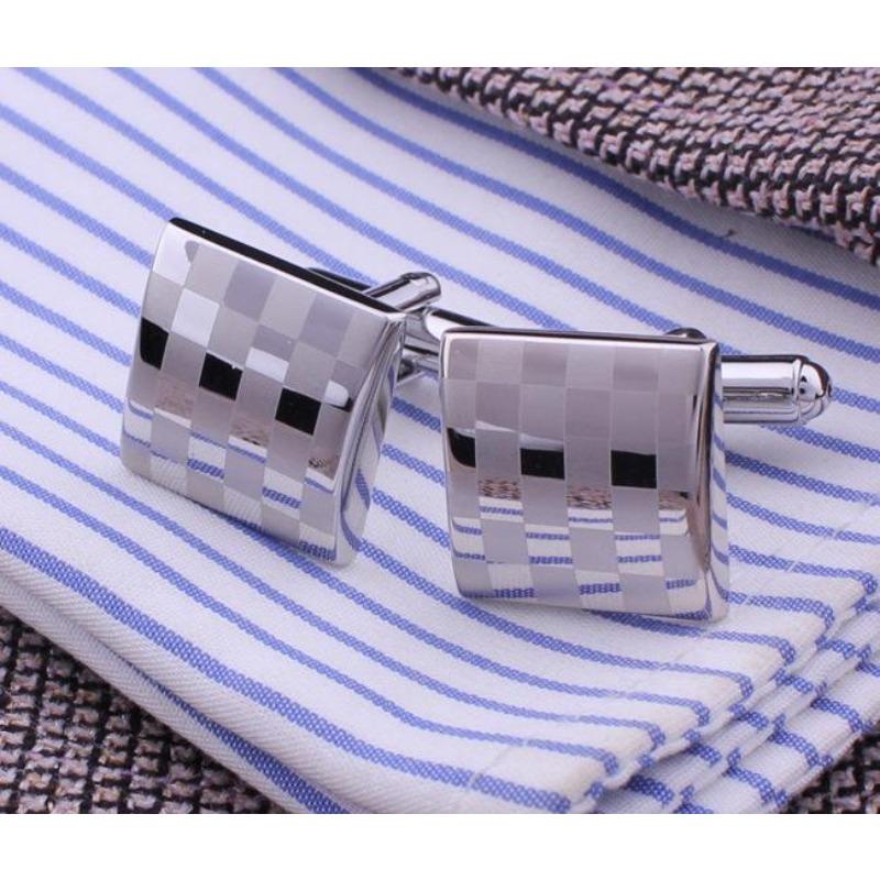 Gift Box French Cufflinks Sleeve Nails Men'S Cufflinks Cuff Nails Shirt Buckles Cuff Buckles Men'S And Women'S High-End