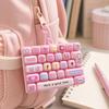 26-key Stress Relief Decompression Toy Clear Key Sounds Press Button Toy Keyboard Fidget Toy  Gifts