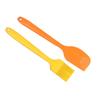 Xidian High-Temperature Silicone Basting Brush & Scraper