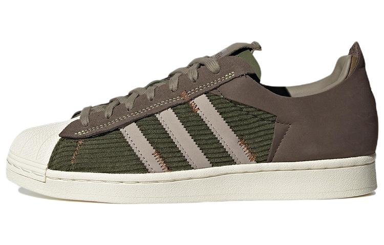 

Adidas Superstar Shoes Canvas Black Gum GY0010 36.5