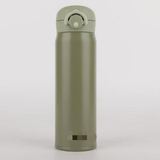Zenms 500ml Insulated Water Cup for Men & Women - Lightweight, Portable, Cold-Insulated Car Cup 500ml