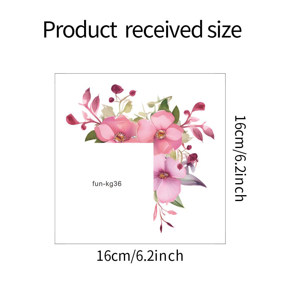 

Morning Glory Switch Pasted Спальня Гостиная Украшение Декоративные Наклейки На Стены 16*16CM/fun-kg36