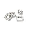 201 Stainless Steel Square Lock Nut M4-M12