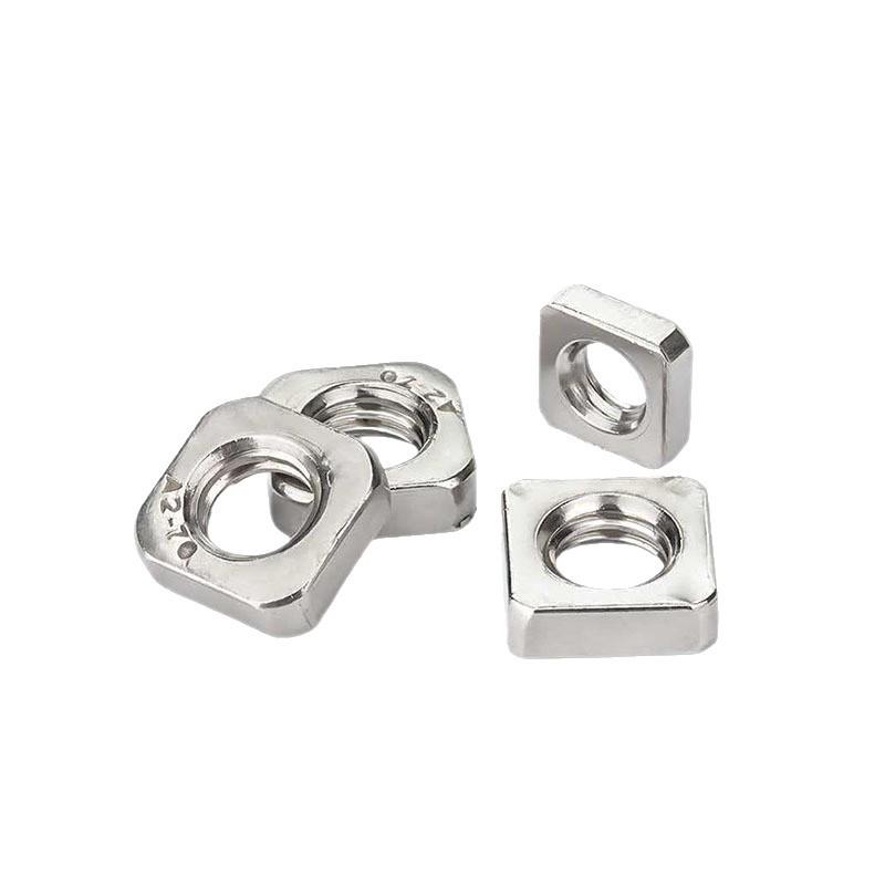 201 Stainless Steel Square Lock Nut M4-M12