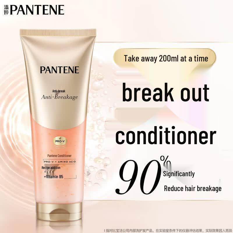 Pantene Anti-Breakage Strengthening Hair Conditioner 4 x 200ml