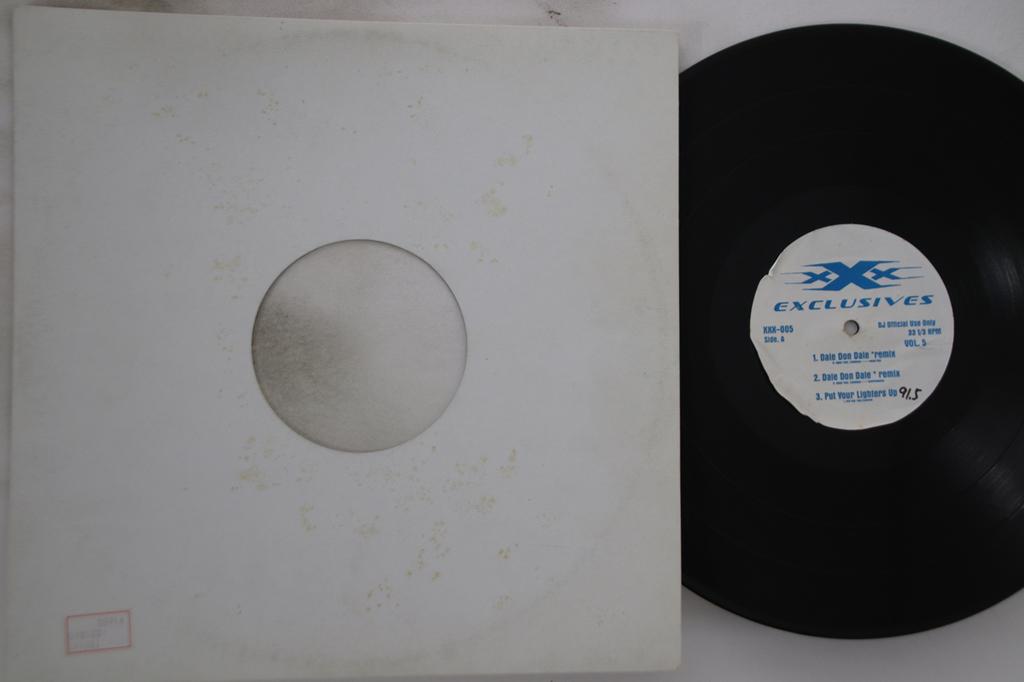 12inch Record VARIOUS - Xxx Exclusives Vol. 5 XXX005 NOT ON LABEL Unknown Rap & Hip-Hop/R&B Used