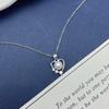 Elegant 2025 S925 Sterling Silver Heart & Freshwater Pearl Necklace for Work & Commute