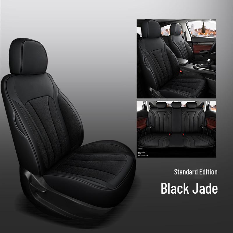 CLY Custom Sports Leather Seat Cover for BAIC New Energy D50 - All-Season Comfort