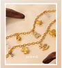 Charming Pig & Elephant Pendant Necklace for Women - Cute, Delicate Animal Design