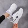 Women's Running Shoes Breathable Fly-knit Versatile Casual Shoes and Mesh Shoes