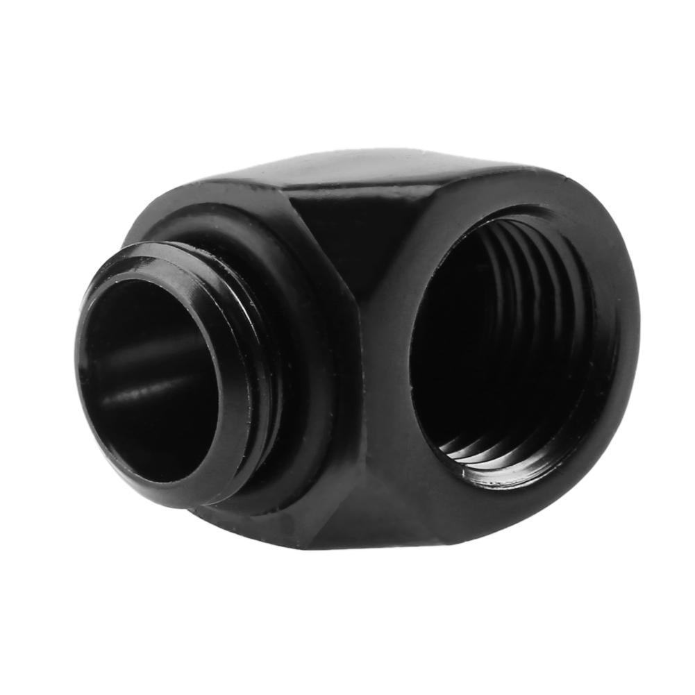 

G1/4 Thread Elbow Adapter for PC Water Cooling System Hose Water Tube #