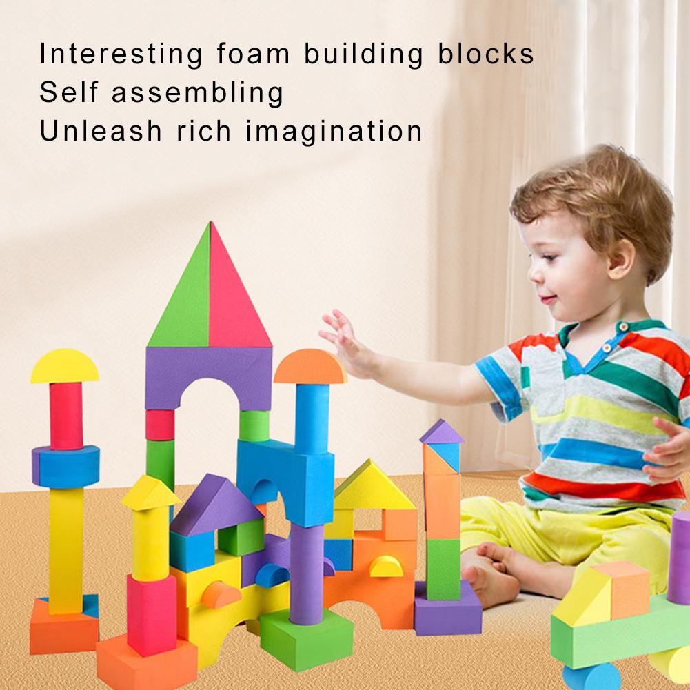 Children's soft toys made of sponge