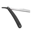 Barber   Straight   Hair Clipper Salon Folding Blade   with Blade Black