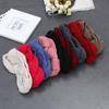 Winter Warm Gifts Knitted Headband Crochet Hair Band Twist Headwear Vintage