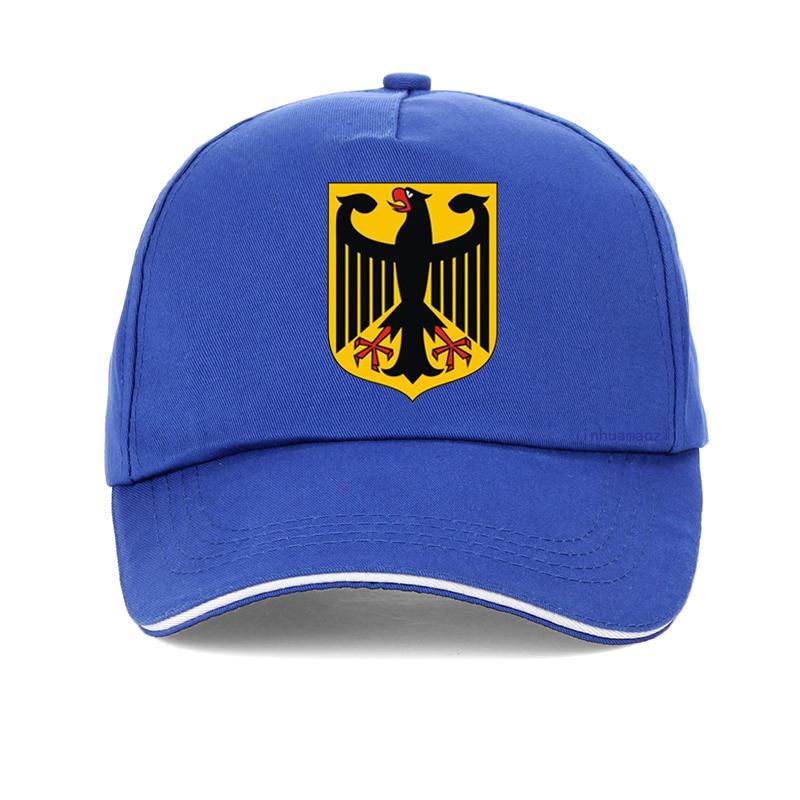 Coat Of Arms Of GerUnisexy Baseball Cap New Neutral Cotton Outdoor GerUnisex Flag Patriot Hat Fashion Badge Unisex Women Hats Bone