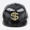 Baseball Cap Hip Hop Crocodile Skin Texture Rhinestone Decor Adjustable Buckle Cash Sign Sun Protection Anti-UV Glossy Punk Street Dance Hippie