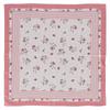 JILL STUART Silk Print Petite Scarf 60109002, Women's, Small Floral Print, 60109002D, Pink [D], Approx. 58cm W x 58cm H
