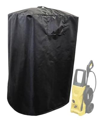 S.fields.inc Pressure Washer Cover, Outdoor, Waterproof, Protective, General-Purpose, 420D Oxford Fabric with Storage Bag