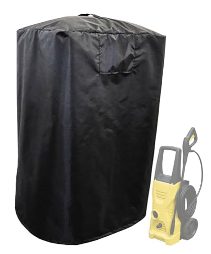 

S.fields.inc Pressure Washer Cover, Outdoor, Waterproof, Protective, General-Purpose, 420D Oxford Fabric with Storage Bag