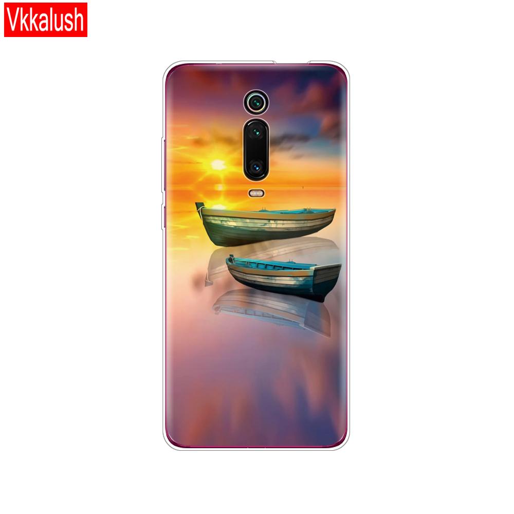 Cover Phone Shell Case For Xiaomi Redmi K20 Mi 9T Case Soft Silicon Phone Back Cover Case For Xiaomi Redmi K20 Pro Mi 9T Pro