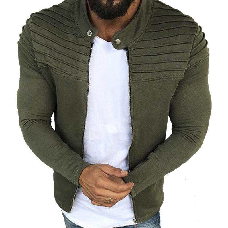 Men's Outdoor Casual Wrinkled Cardigan