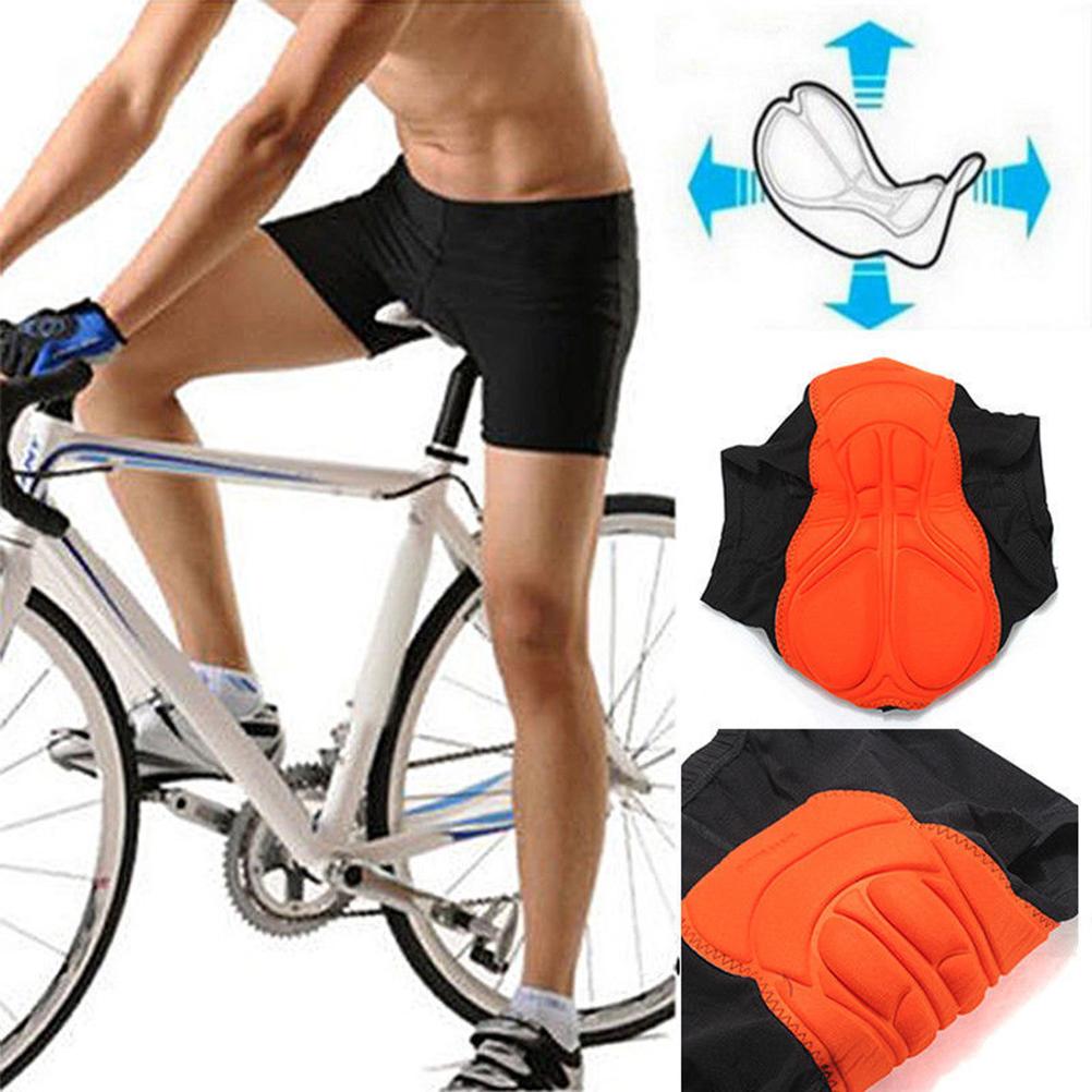 Men Underwear Sponge Padded Bike Sport Outdoor Padded Sports Cycling Short Pants