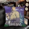 Vinland Saga Anime Pillow Case Square Pillow Bedroom Sofa Leisure Comfort Cushion Car Home Decoration