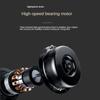 6/8inch Inline Duct Fan Air Ventilator Metal Pipe Ventilation Exhaust Fan Extractor Kitchen Wall Fan Blower Industrial Fan