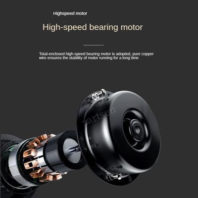 6/8 inç Inline Kanal Fanı Hava Havalandırıcısı Metal Boru Havalandırma Egzoz Fanı Aspiratör Mutfak Duvar Fanı Üfleyici Endüstriyel Fan